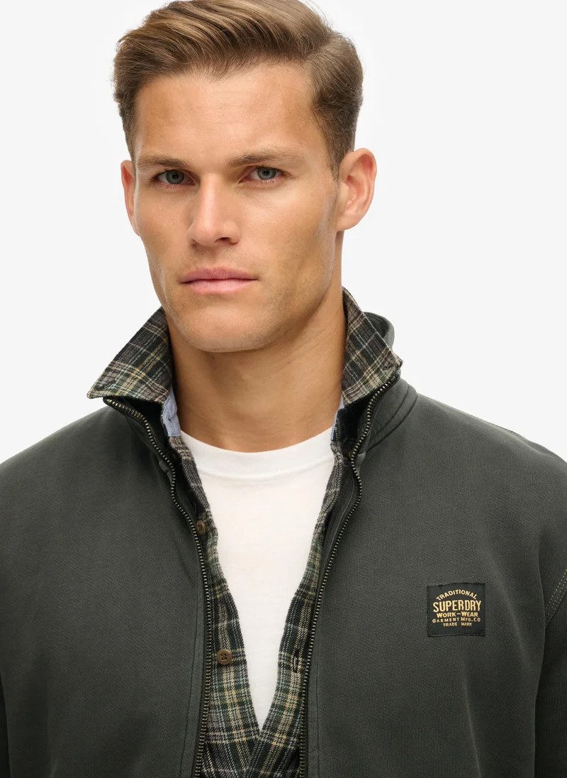 سوبر دراي Contrast Stitch Track Top