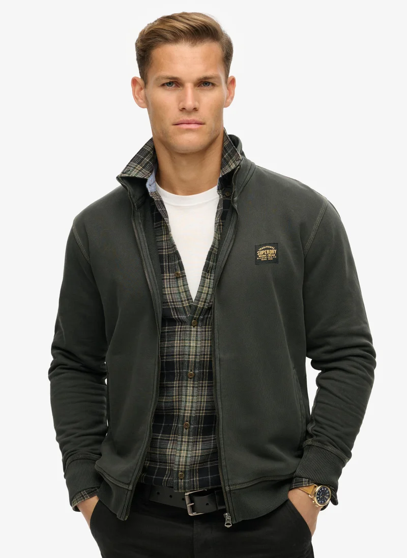 سوبر دراي Contrast Stitch Track Top