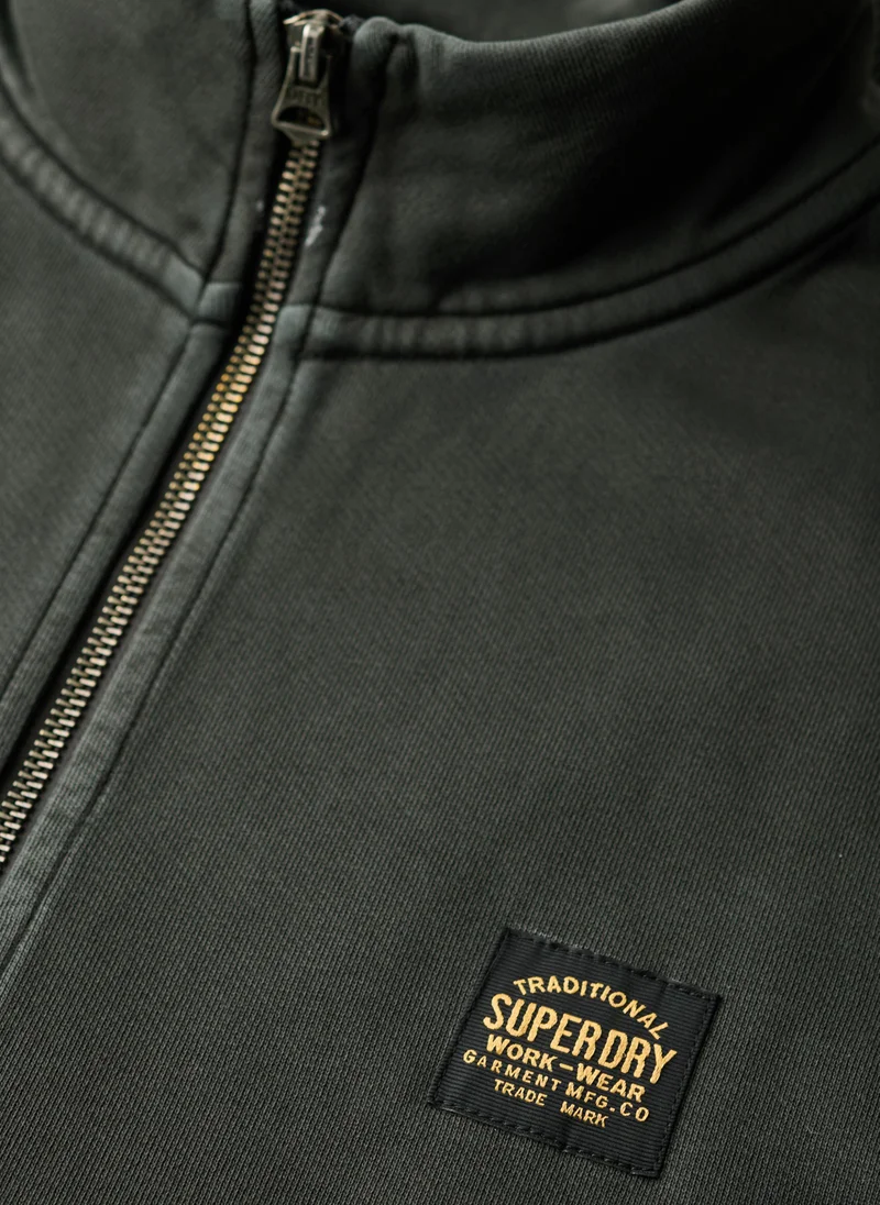 سوبر دراي Contrast Stitch Track Top