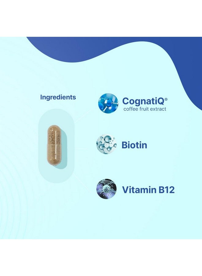 سانتو ريميديو ميموريا، معزز صحة الدماغ، يساعد على تقوية الاتصالات العصبية، يساعد على تحسين الانتباه والذاكرة والتركيز، 30 وجبة، خالٍ من الجلوتين، غير معدّل وراثيًا - Image 3