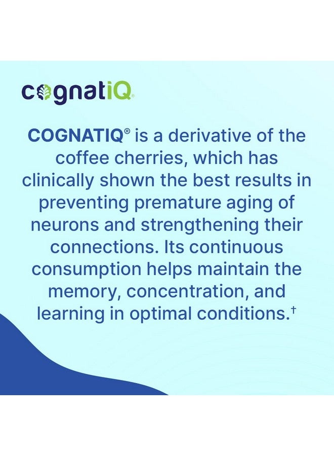 سانتو ريميديو ميموريا، معزز صحة الدماغ، يساعد على تقوية الاتصالات العصبية، يساعد على تحسين الانتباه والذاكرة والتركيز، 30 وجبة، خالٍ من الجلوتين، غير معدّل وراثيًا - Image 4