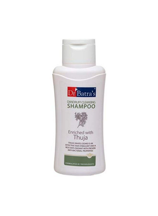 Dr Batra's Dandruff Cleansing Shampoo 500 Ml And Conditioner 200 Ml (Pack Of 2 Men And Women)  - Image 3