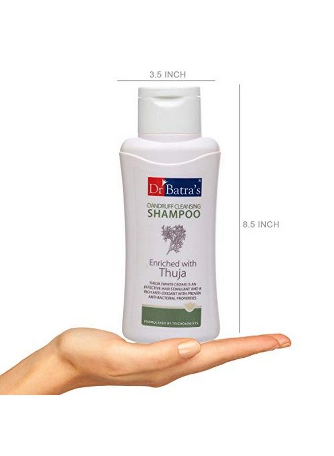 Dr Batra's Dandruff Cleansing Shampoo 500 Ml And Conditioner 200 Ml (Pack Of 2 Men And Women)  - Image 5