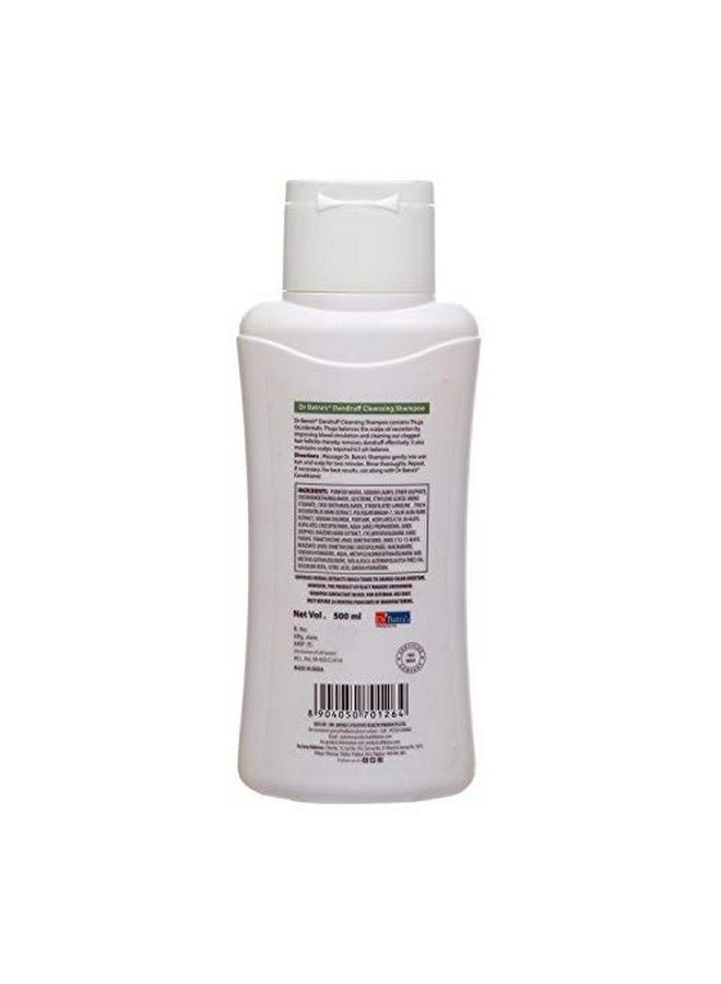 Dr Batra's Dandruff Cleansing Shampoo 500 Ml And Conditioner 200 Ml (Pack Of 2 Men And Women)  - Image 4
