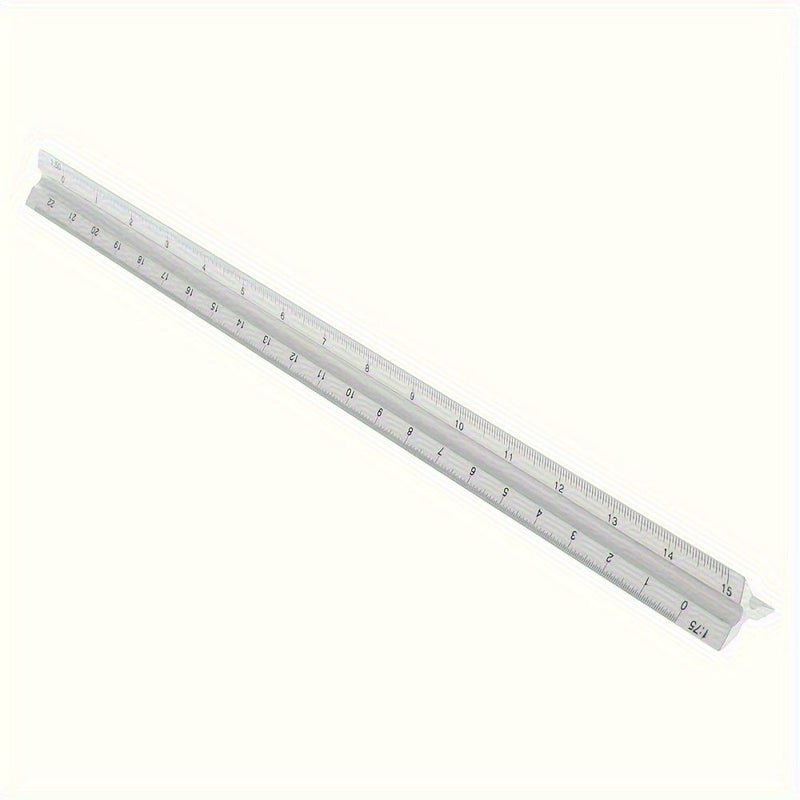 Silvery Precision Triangular Slide Gauge Dual Metric Imperial 0.01 Accuracy Industrial Measuring Metal Tool - Image 4