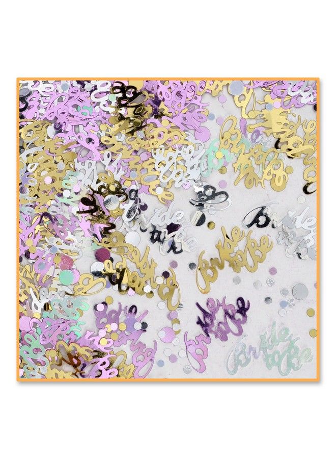 Beistle Cn119 Bride To Be Confetti - Image 1