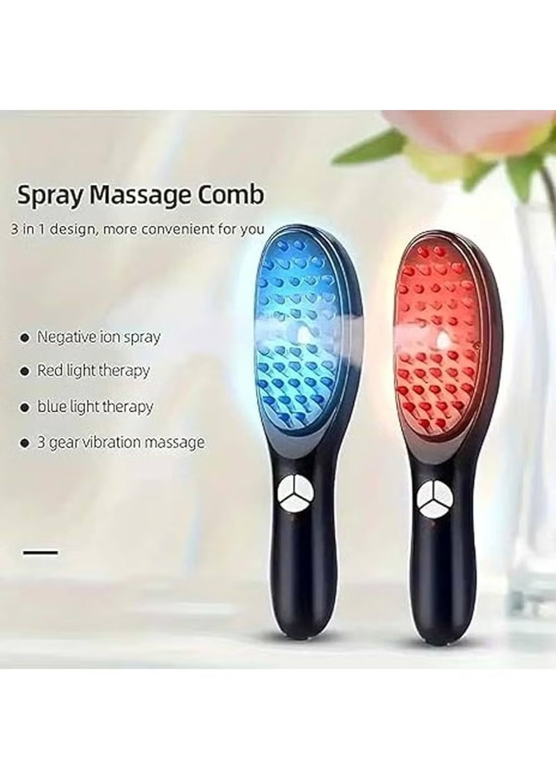 مشط تدليك فروة الرأس لتنشيط الدورة الدموية وتوزيع الزيوت وتحفيز نمو الشعر - Image 3