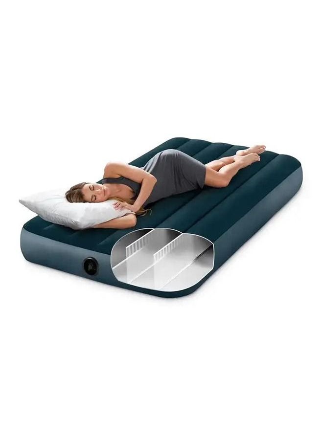 INTEX مرتبة هوائية قابلة للتضخم هوائية مريحة 99x191x25 سم  - Image 3
