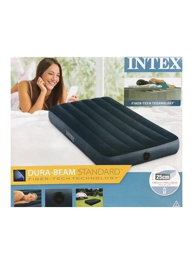 INTEX مرتبة هوائية قابلة للتضخم هوائية مريحة 99x191x25 سم  - Image 2