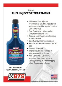 BTS Diesel Fuel Injector Treatment 354ml  - Image 2