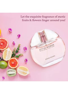 Chris Adams Set of 2 Chris Adams Perfumes Active Woman and Intense Eau De Parfum  - Image 3