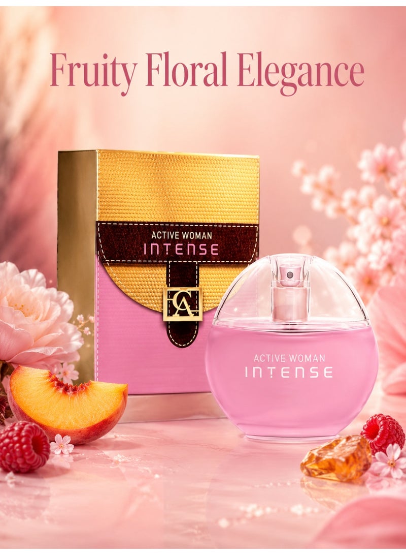 كريس أدمز مجموعة عطرية فاخرة مزدوجة من كريس آدامز، عطر Active Woman وعطر Intense، للمرأة العصرية الواثقة. - Image 5