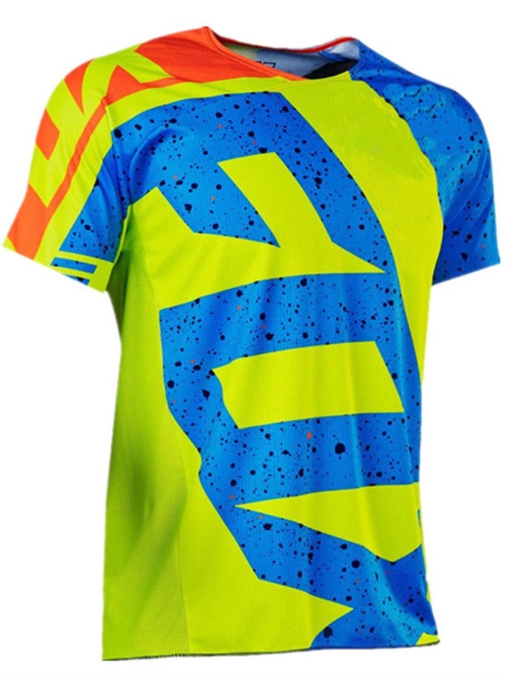 KUYING Quick Drying And Quick Lowering Outdoor Cycling Clothes