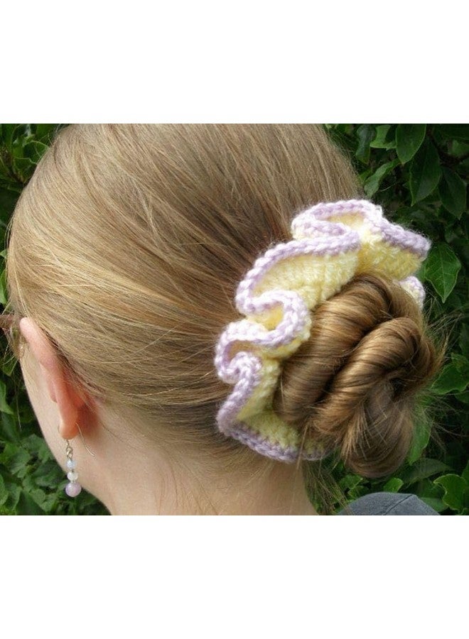 YONIMI HAND MADE CHROCHET HAIR SCRUNCHIES FOR GIRLS AND WOMEN | HAIR SCRUNCHIES