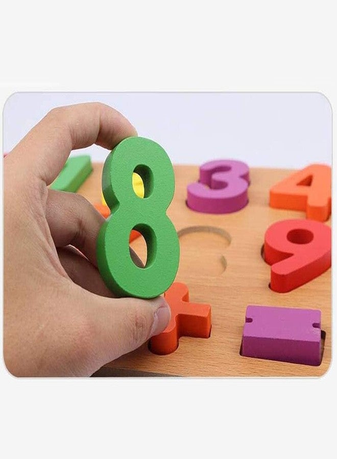 DISHVY® Toddler Wooden Number/Counting Learning Toys, Educational Preschool Toys, Baby Shower Gift, Set of 2 (Only Numbers) - Image 5