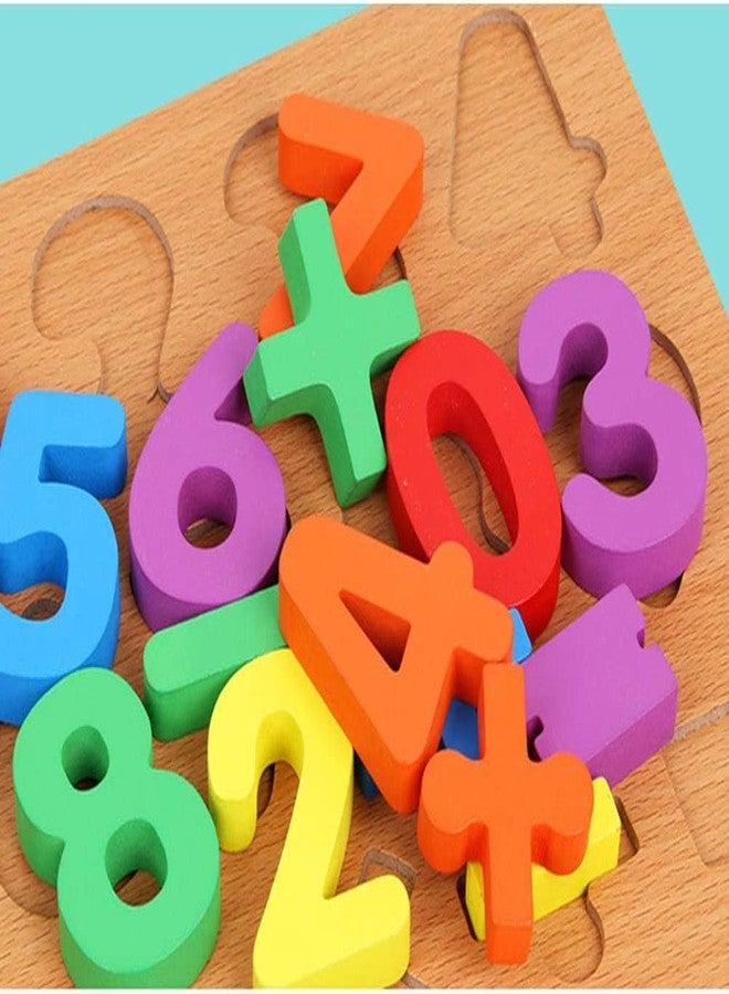 DISHVY® Toddler Wooden Number/Counting Learning Toys, Educational Preschool Toys, Baby Shower Gift, Set of 2 (Only Numbers) - Image 3