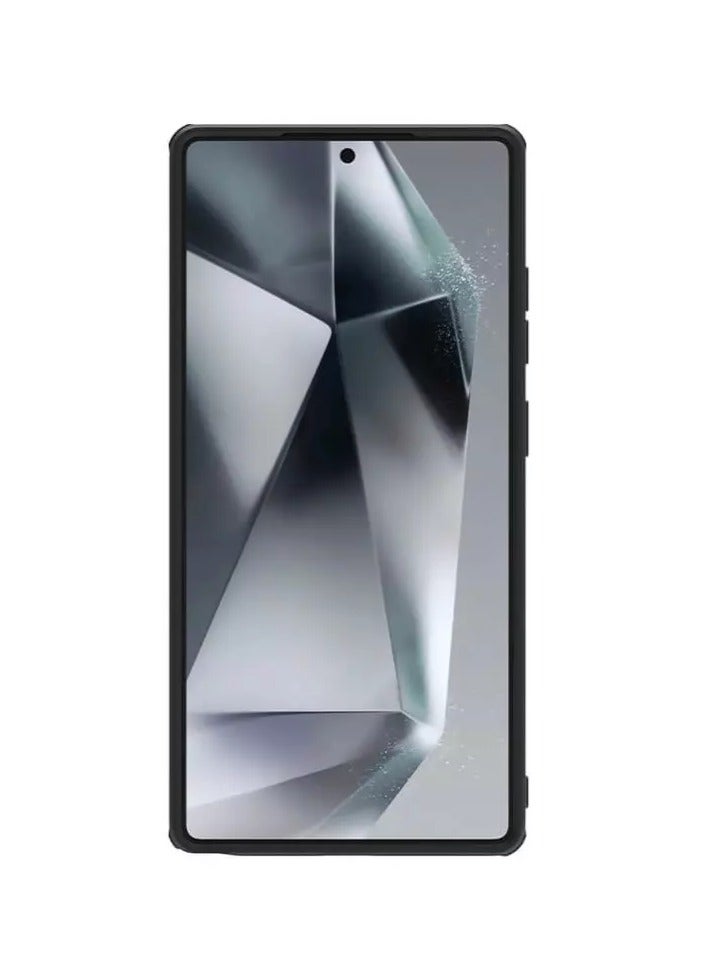 Nillkin CamShield Pro Case for Samsung Galaxy S25 Ultra – Slide Camera Cover, Durable PC+TPU Material, All-Around Protection (Black) - Image 2