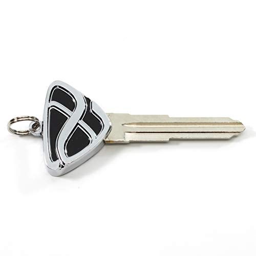 Rotary13B1 - Black JDM Logo Key Blank Fits :1993-2002 RX-7 Efini FD3S - Image 2