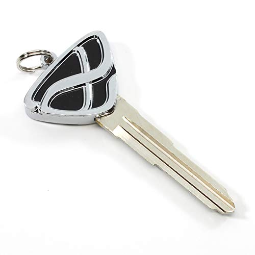 Rotary13B1 - Black JDM Logo Key Blank Fits :1993-2002 RX-7 Efini FD3S - Image 1