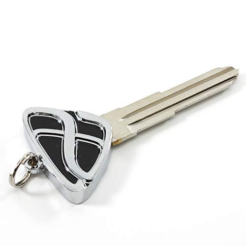 Rotary13B1 - Black JDM Logo Key Blank Fits :1993-2002 RX-7 Efini FD3S - Image 5