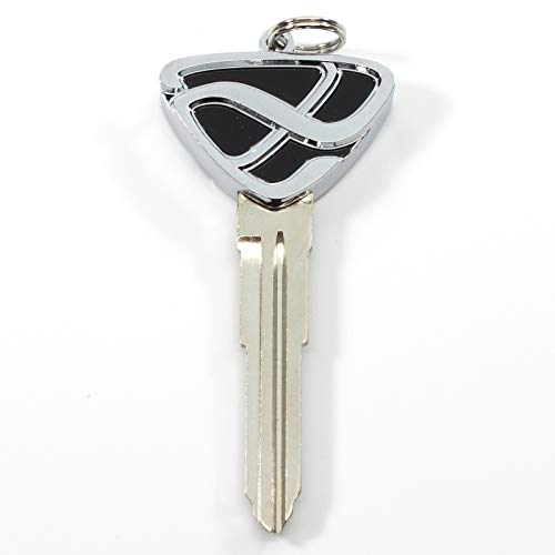 Rotary13B1 - Black JDM Logo Key Blank Fits :1993-2002 RX-7 Efini FD3S - Image 4