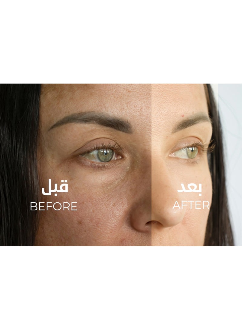 SKINPHORIA Marine Collagen Serum for skin tightening giving it shine and elasticity combating wrinkles fine lines and signs of aging suitable for all skin types (30) ml - Image 2