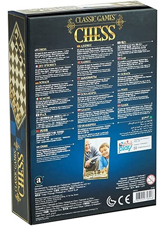 Merchant Ambassador - Classic Wood Chess | Wood Chess | Classic Chess | Chess for Kids | Chess for Adults | Board Game Kids | Kids Board Game | Wood Chess for Kids & Adults - pzsku/Z1CFF7F0DA4B7A2166D49Z/45/_/1678439936/36102683-bf81-4e37-a1d1-2e745a69cefb