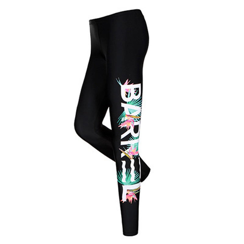 general Women's Long Swim Pants Waterproof Yoga Trousers UV Protection Surfing Snorkeling - Image 4