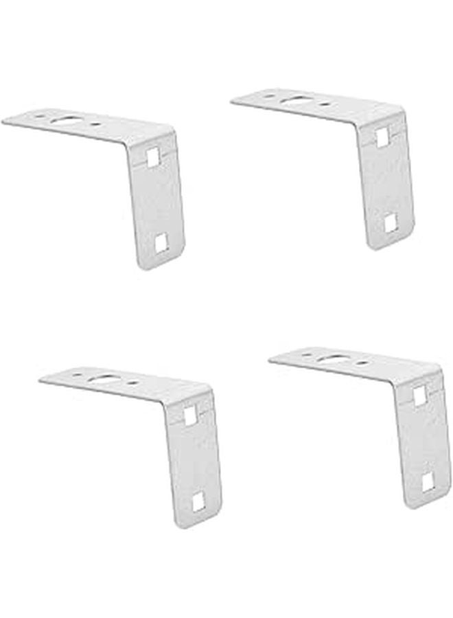 Trailer Tail Light Bracket Mounting Kit 4Pcs Tow Hitch Accessories for Boat Trailer - Image 1