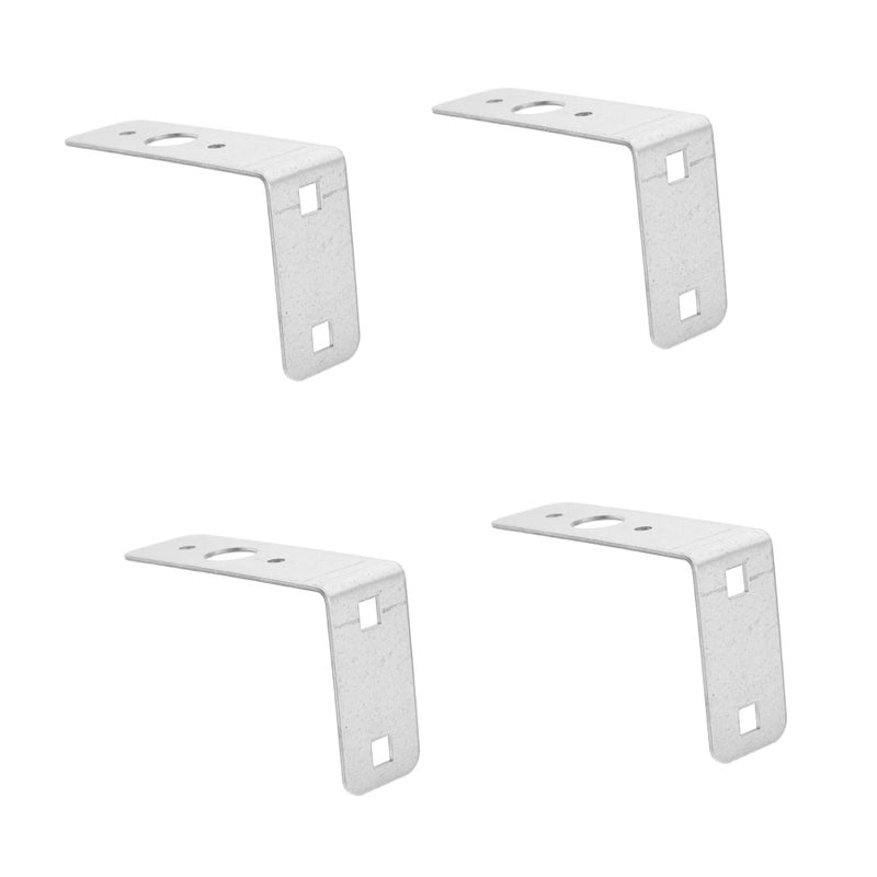 Trailer Tail Light Bracket Mounting Kit 4Pcs Tow Hitch Accessories for Boat Trailer - Image 2
