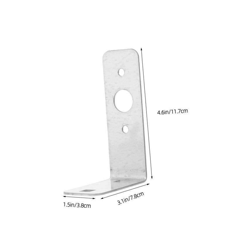 Trailer Tail Light Bracket Mounting Kit 4Pcs Tow Hitch Accessories for Boat Trailer - Image 3