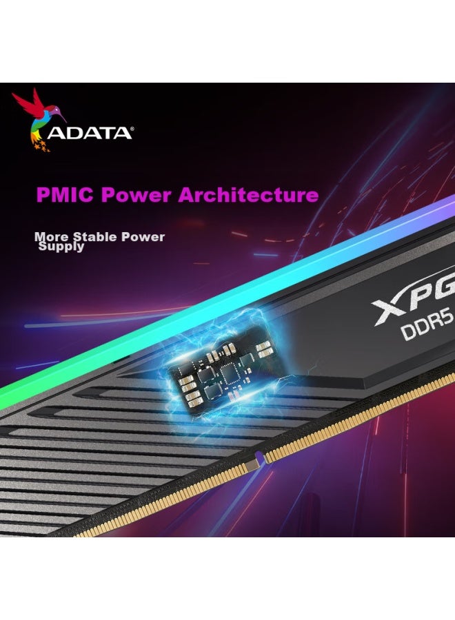 Adata 32gb Kit Ddr5 6400 Desktop Memory Module Hynix A-die Chips Xpg Longyao D300g C32 - Image 2