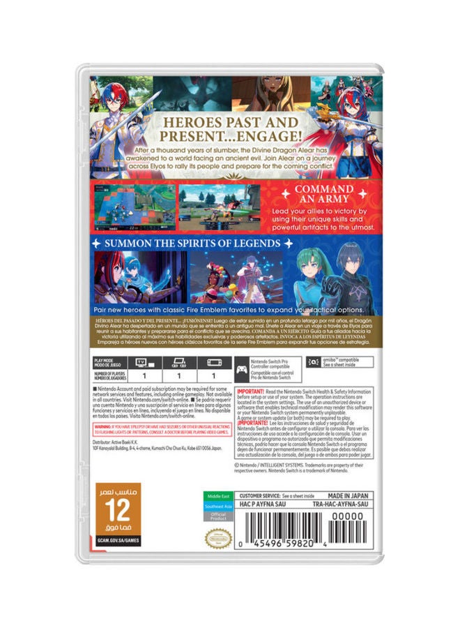 Nintendo Fire Emblem Engage - nintendo_switch - Image 2