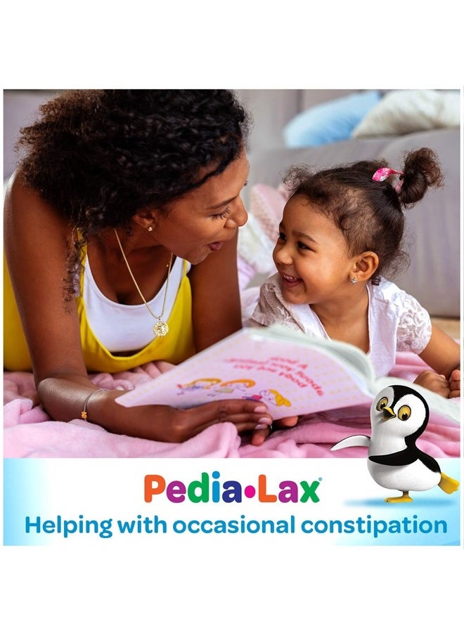 Pedia-Lax - Laxative Liquid Glycerin Suppositories for Kids, Ages 2-5, 6 CT, 3 Pack - Image 1