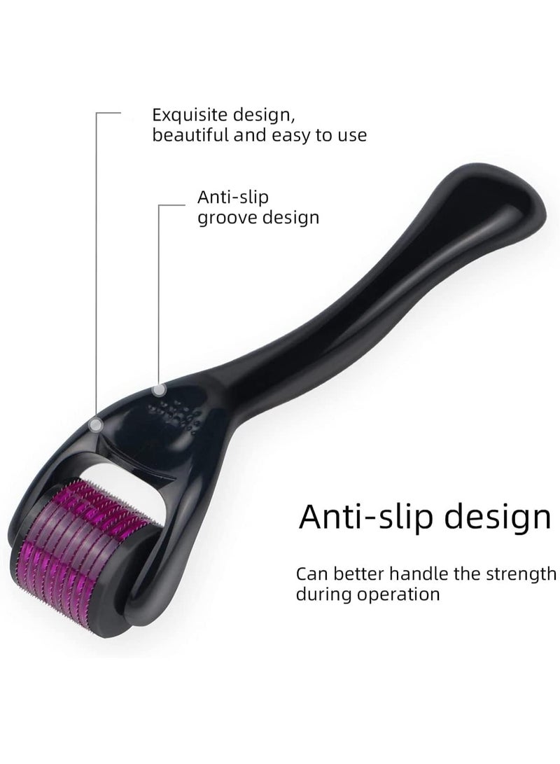 إبر رول لإزالة البقع الداكنة وشد البشرة الروتين اليومي للعناية بالشعر والبشرة - Image 2