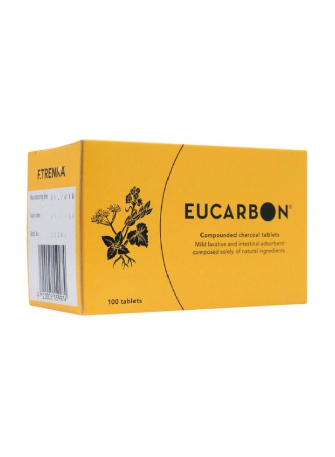 Eucarbon Tablets 100 Pieces