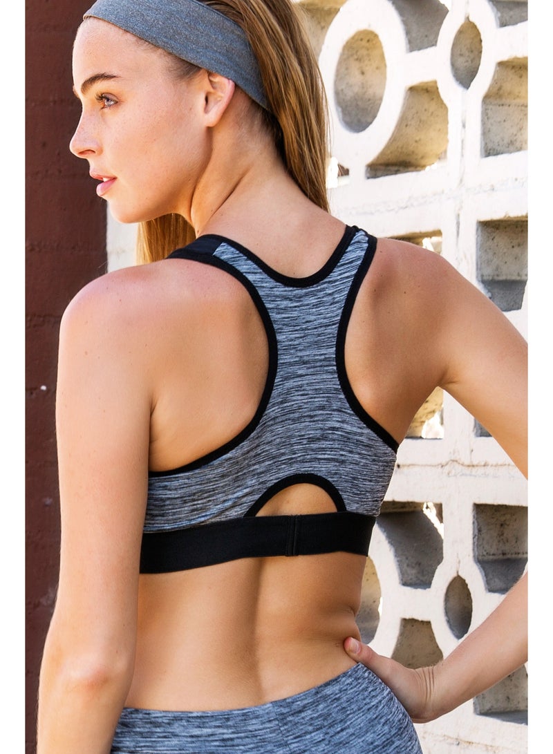 Yeni Inci Grey Sports Tank Top - Image 4