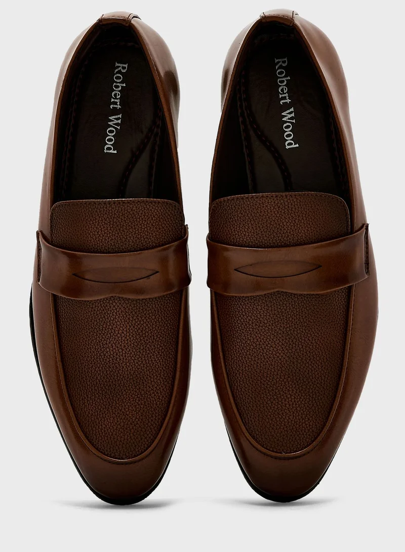 Robert Wood Formal Slip Ons