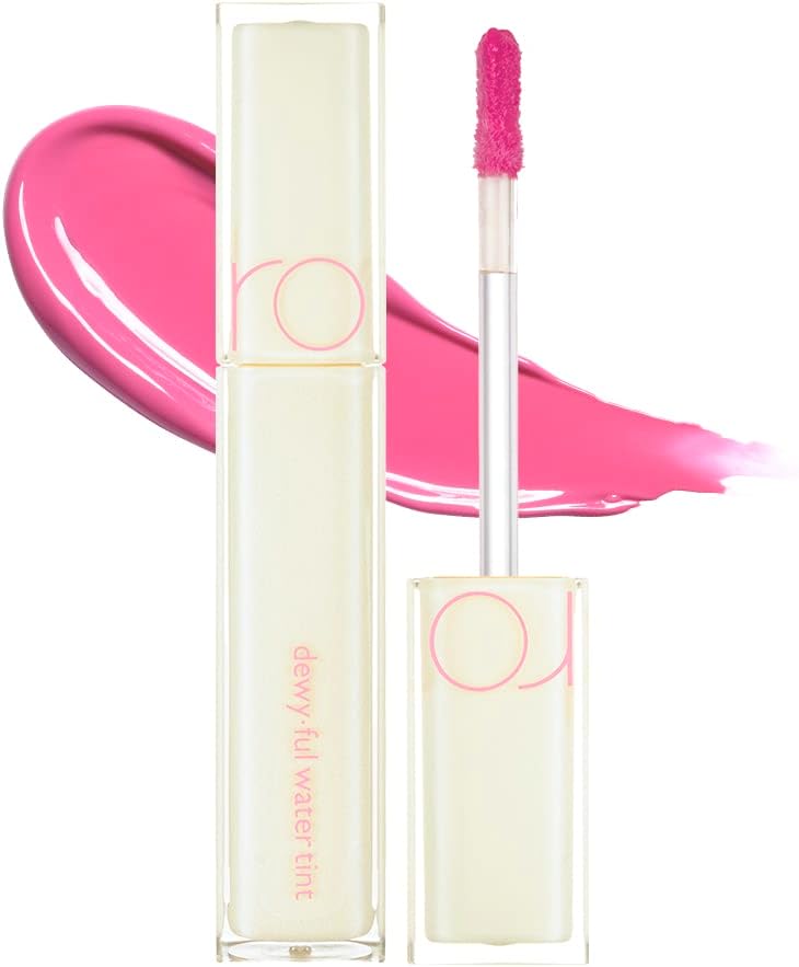 rom&nd Dewy Ful Water Tint - 10 Murmur Pink - Image 1