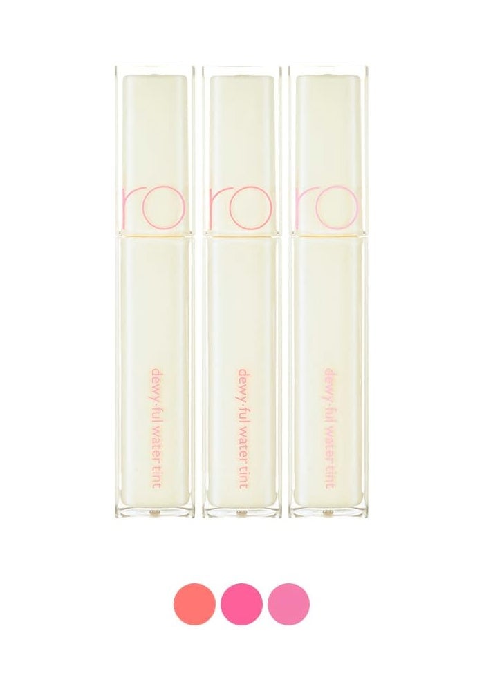 rom&nd Dewy Ful Water Tint - 10 Murmur Pink - Image 5