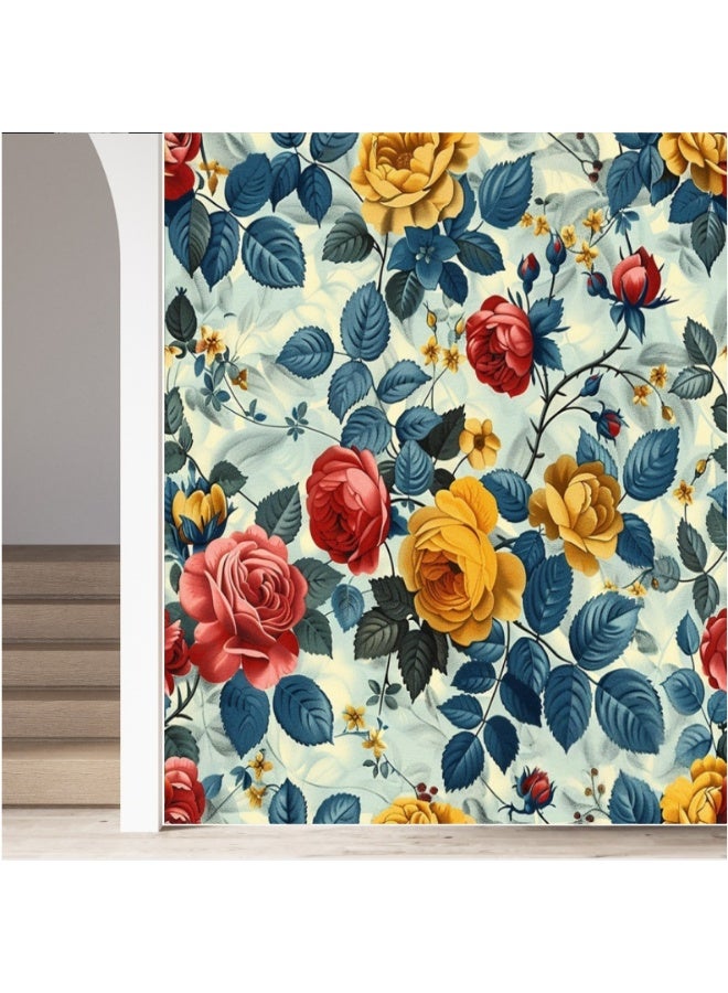 ورق جدران بنمط إبداعي 40 سم * 5 م لتجديد وتزيين الأثاث في غرفة النوم والمنزل - Image 3