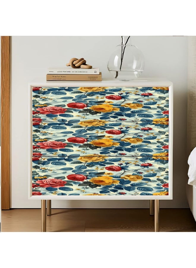 ورق جدران بنمط إبداعي 40 سم * 5 م لتجديد وتزيين الأثاث في غرفة النوم والمنزل - Image 5