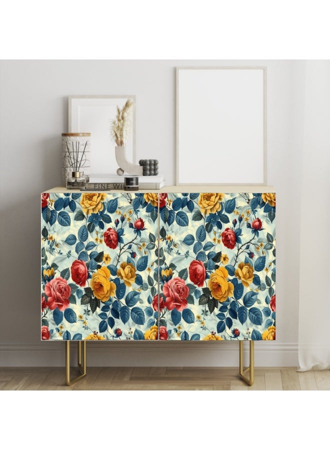 ورق جدران بنمط إبداعي 40 سم * 5 م لتجديد وتزيين الأثاث في غرفة النوم والمنزل - Image 4