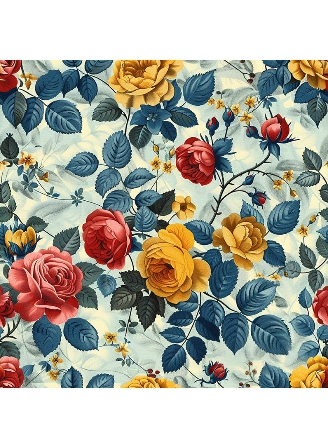 ورق جدران بنمط إبداعي 40 سم * 5 م لتجديد وتزيين الأثاث في غرفة النوم والمنزل - Image 1