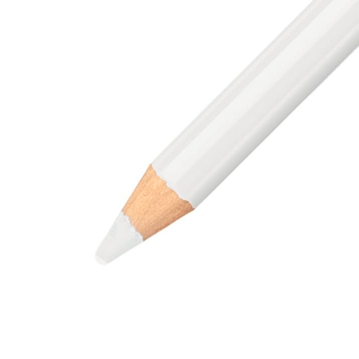Stabilo CarbOthello Pastel Pencil - No. 100 - Titanium White - Box of 12 - Image 2