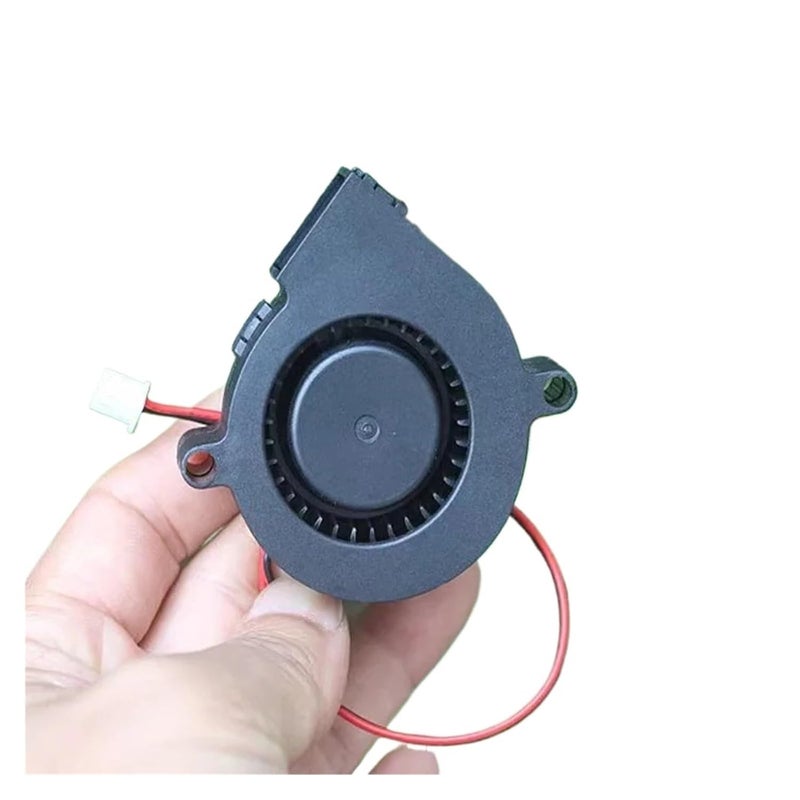 50x50x15mm 5015 Brushless Turbo Fan DC 5V 12V 24V Centrifugal Cooling Fan 2Pin for 3D Printer - Image 2