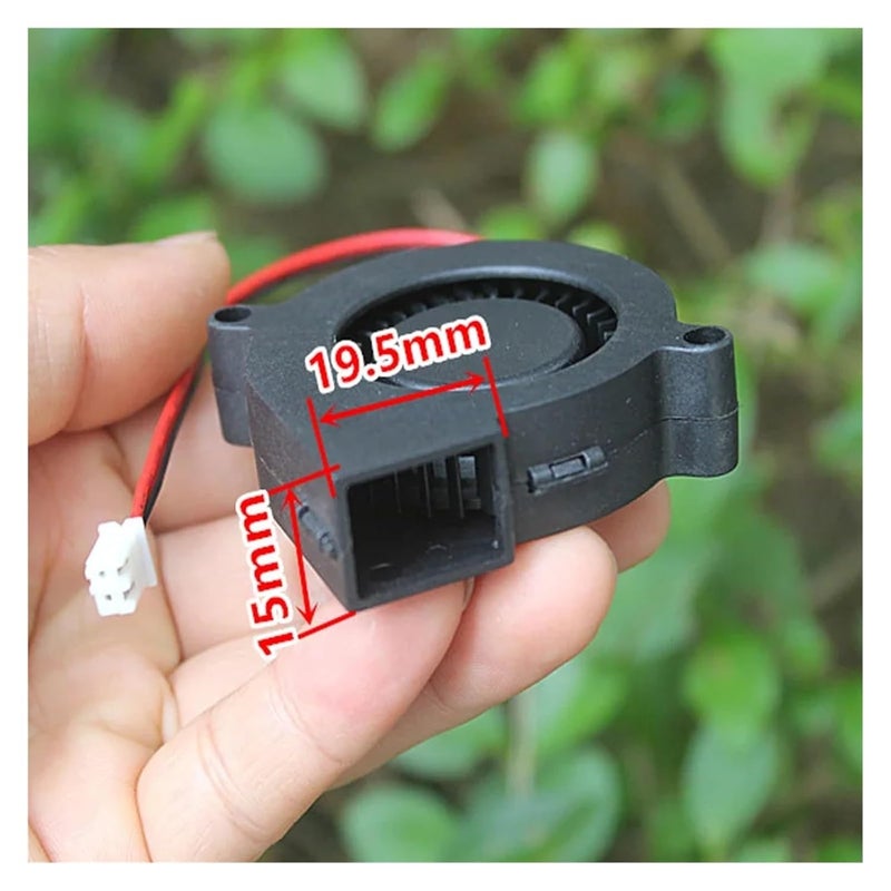 50x50x15mm 5015 Brushless Turbo Fan DC 5V 12V 24V Centrifugal Cooling Fan 2Pin for 3D Printer - Image 4