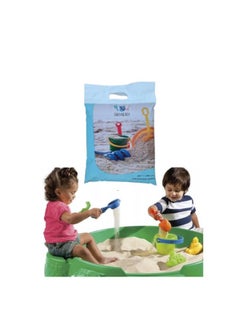 SAND BEACH Sterile white sand weighing 10 kilograms, natural, washed and refined, filtered without dust, safe for children from allergies and skin diseases.  - Image 5