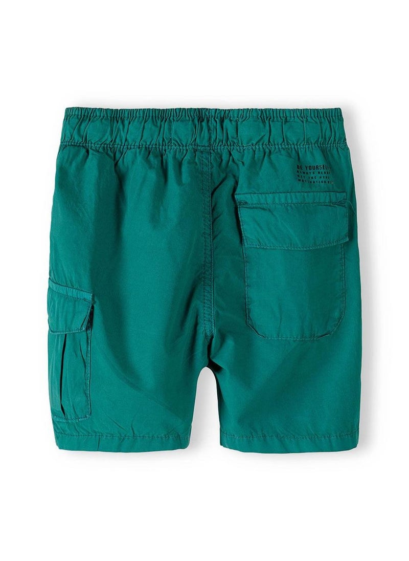 MINOTI Teen Poplin Cargo Shorts - Image 3