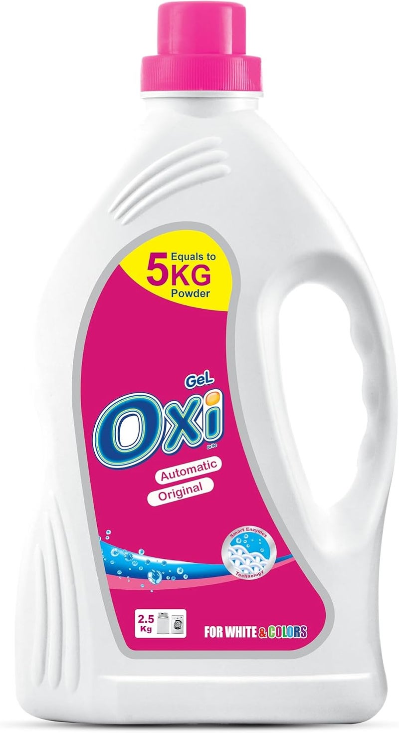 Automatic Gel Laundry Detergent, Original Scent, 2.5 kg